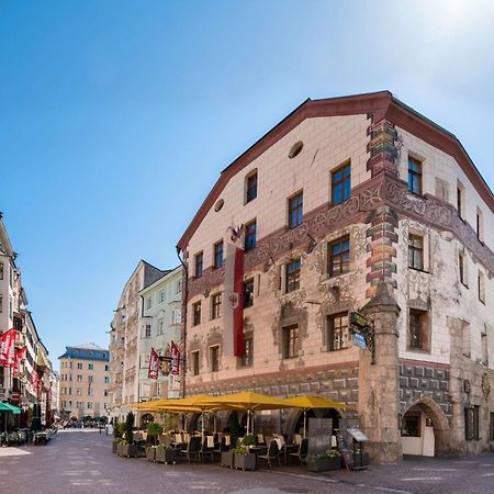 Hotel Goldener Adler, BW Signature Collection Innsbruck Eksteriør billede