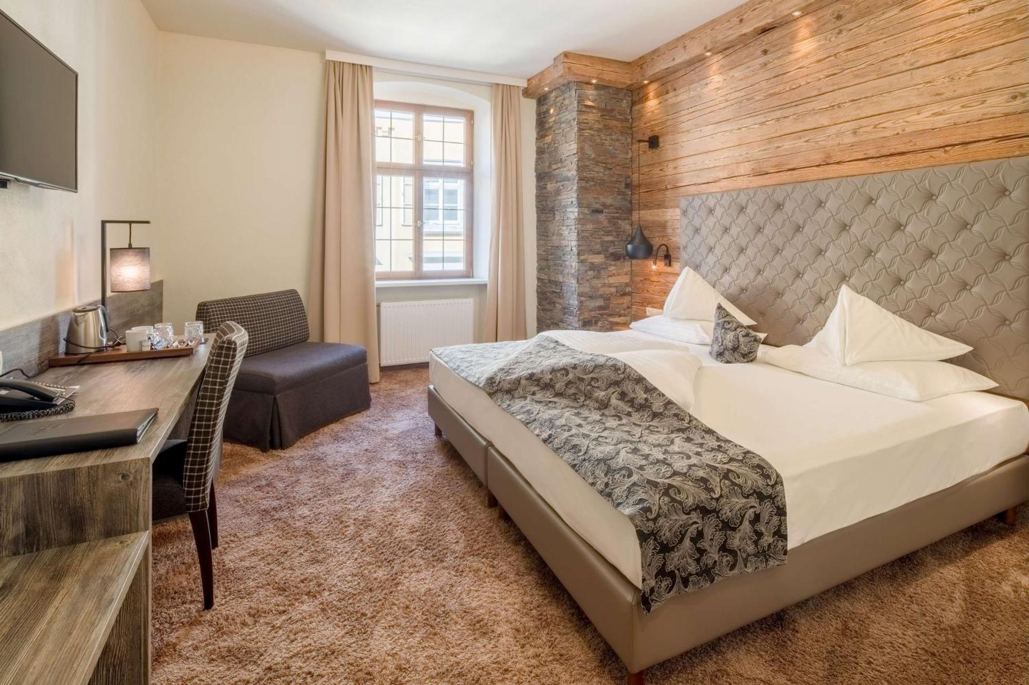 Hotel Goldener Adler, BW Signature Collection Innsbruck Eksteriør billede