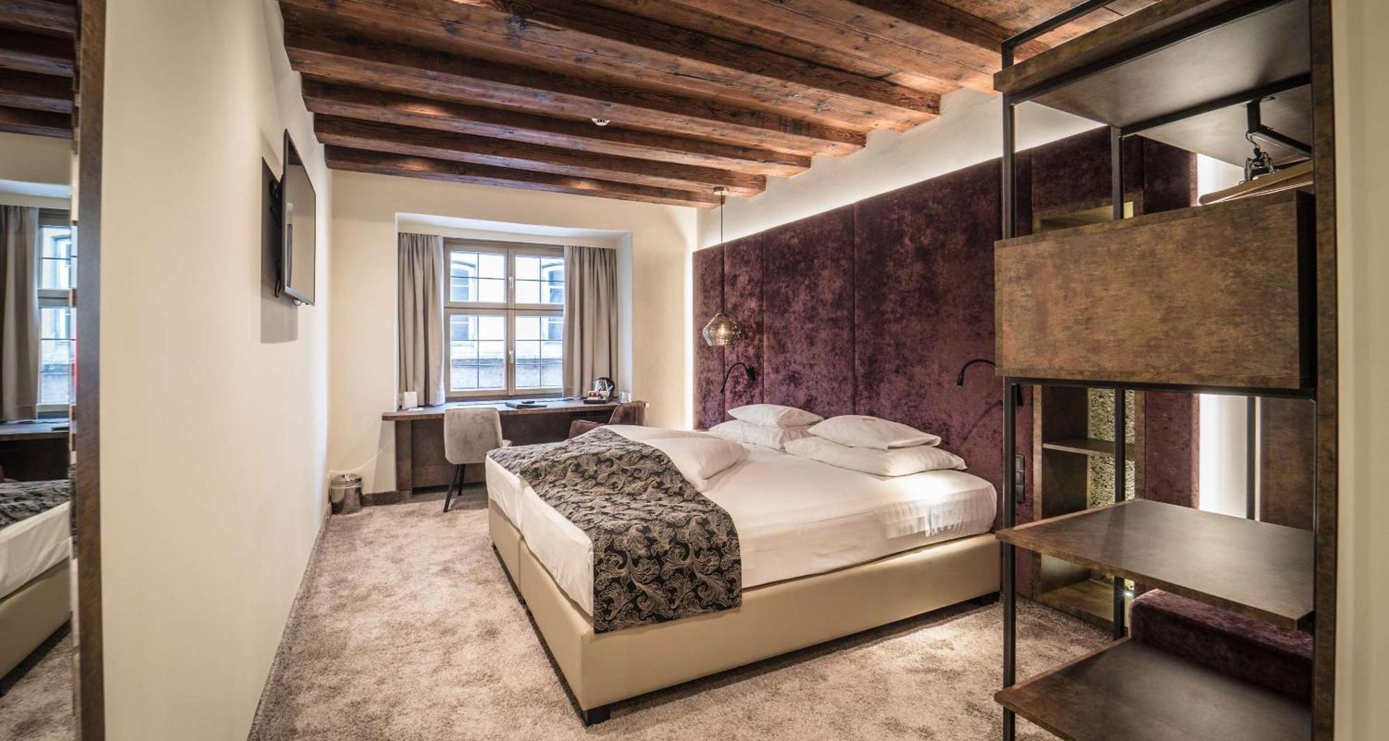 Hotel Goldener Adler, BW Signature Collection Innsbruck Eksteriør billede