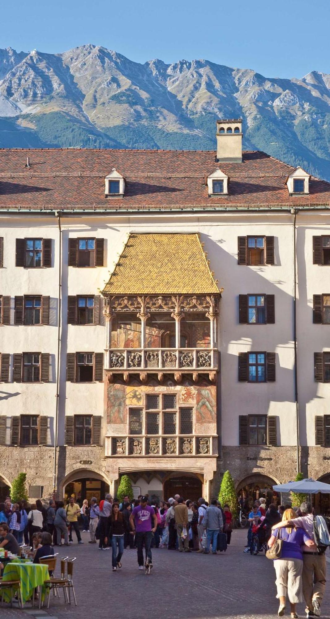 Hotel Goldener Adler, BW Signature Collection Innsbruck Eksteriør billede