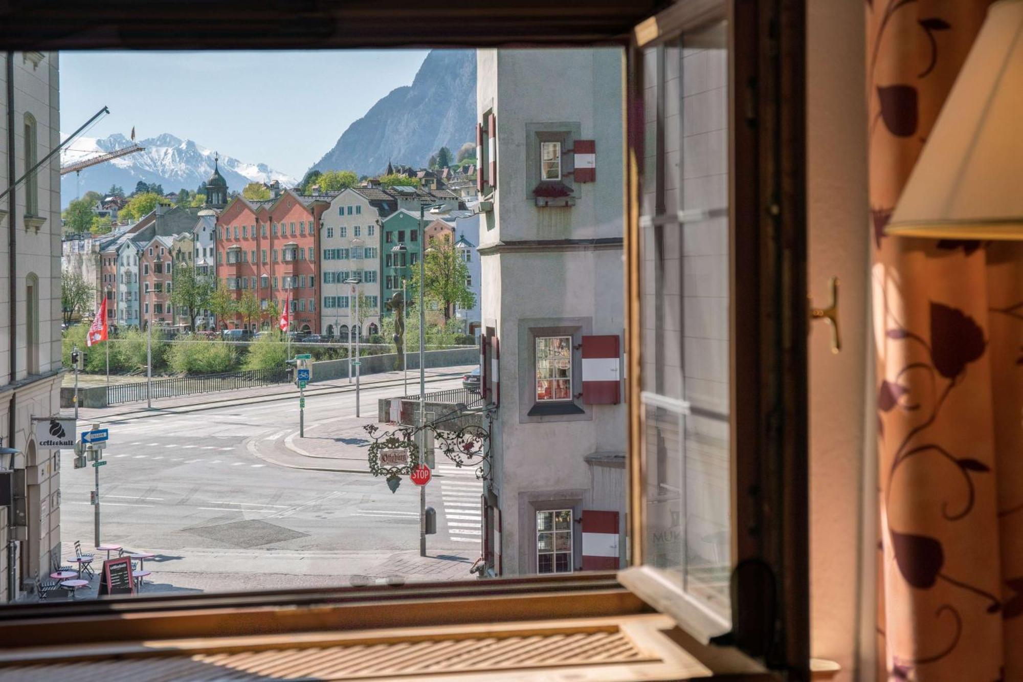 Hotel Goldener Adler, BW Signature Collection Innsbruck Eksteriør billede