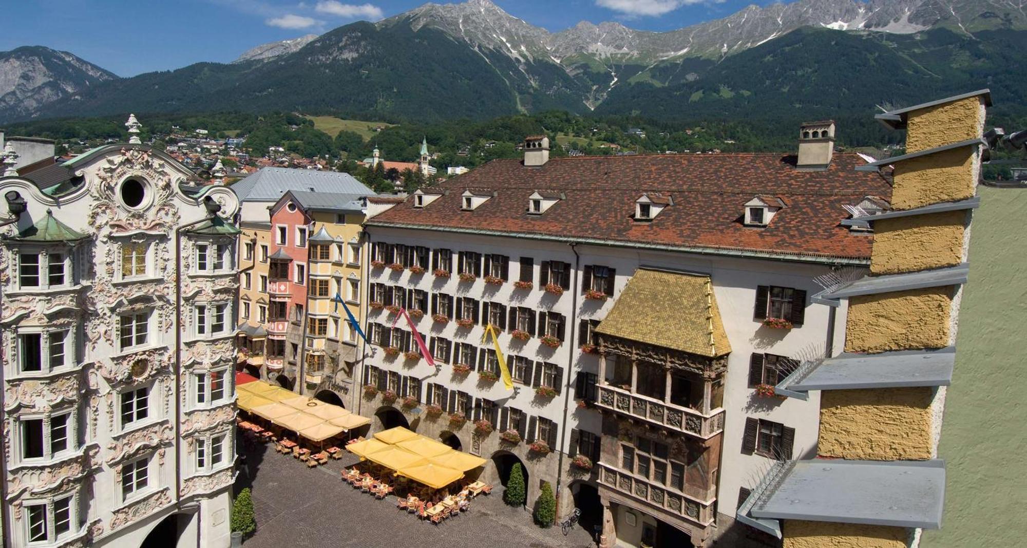 Hotel Goldener Adler, BW Signature Collection Innsbruck Eksteriør billede