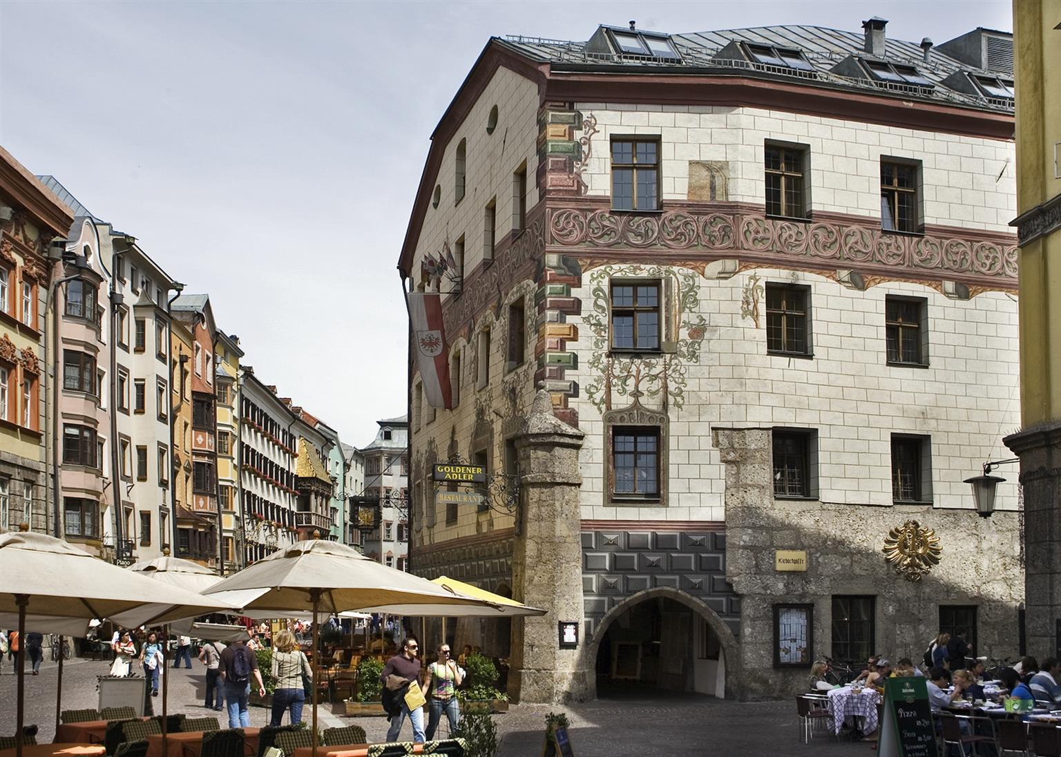 Hotel Goldener Adler, BW Signature Collection Innsbruck Eksteriør billede