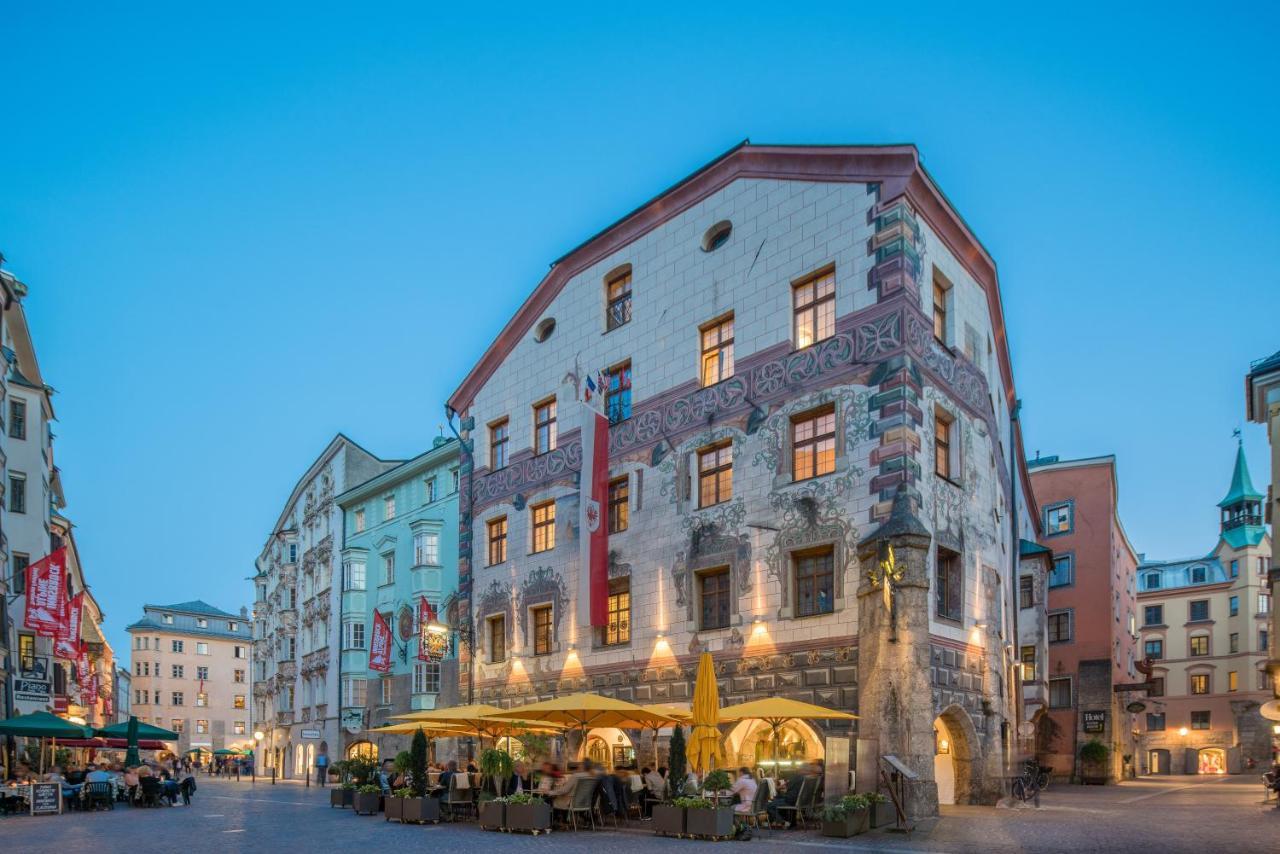 Hotel Goldener Adler, BW Signature Collection Innsbruck Eksteriør billede