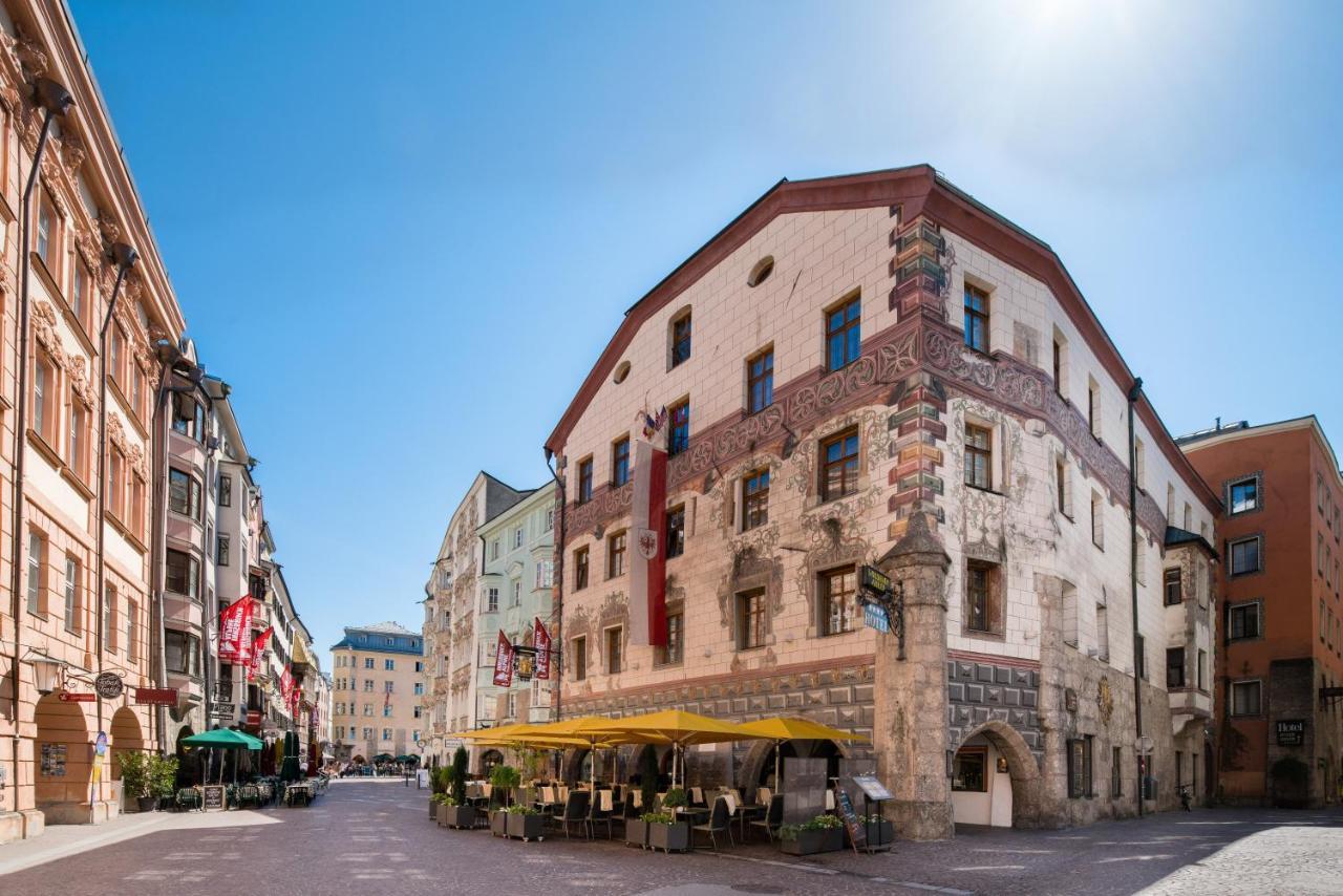 Hotel Goldener Adler, BW Signature Collection Innsbruck Eksteriør billede