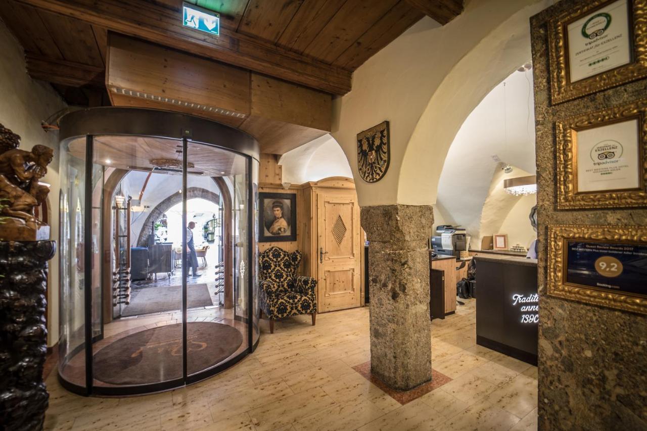 Hotel Goldener Adler, BW Signature Collection Innsbruck Eksteriør billede
